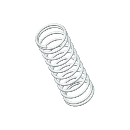 Approved Vendor Compression Spring, O= .296, L= .88, W= .024 G609976765